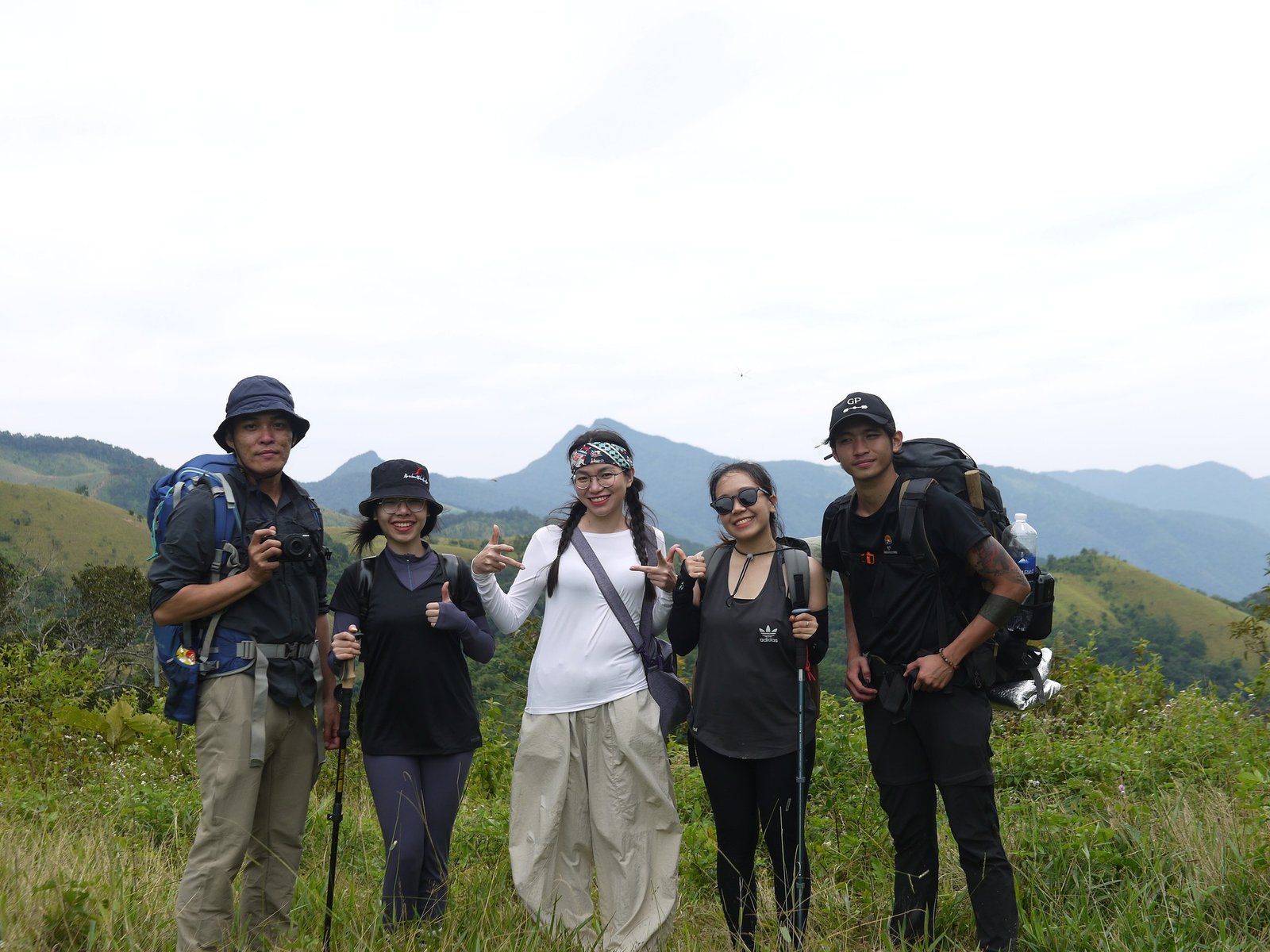 4 Days Hoang Su Phi Hiking Experience